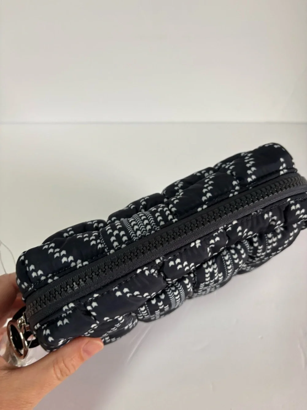 NWOT Free People FP Movement Printed Quilted Mini Case